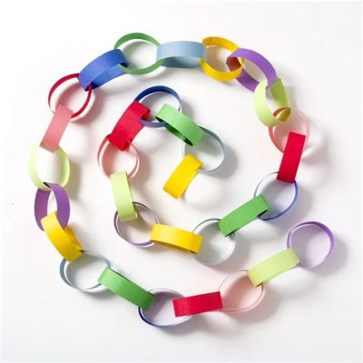 how to make paper chain and why it's a symbol of unity